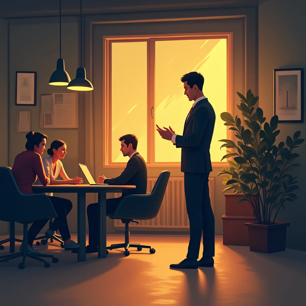 Illustration d'un poste de spécialiste