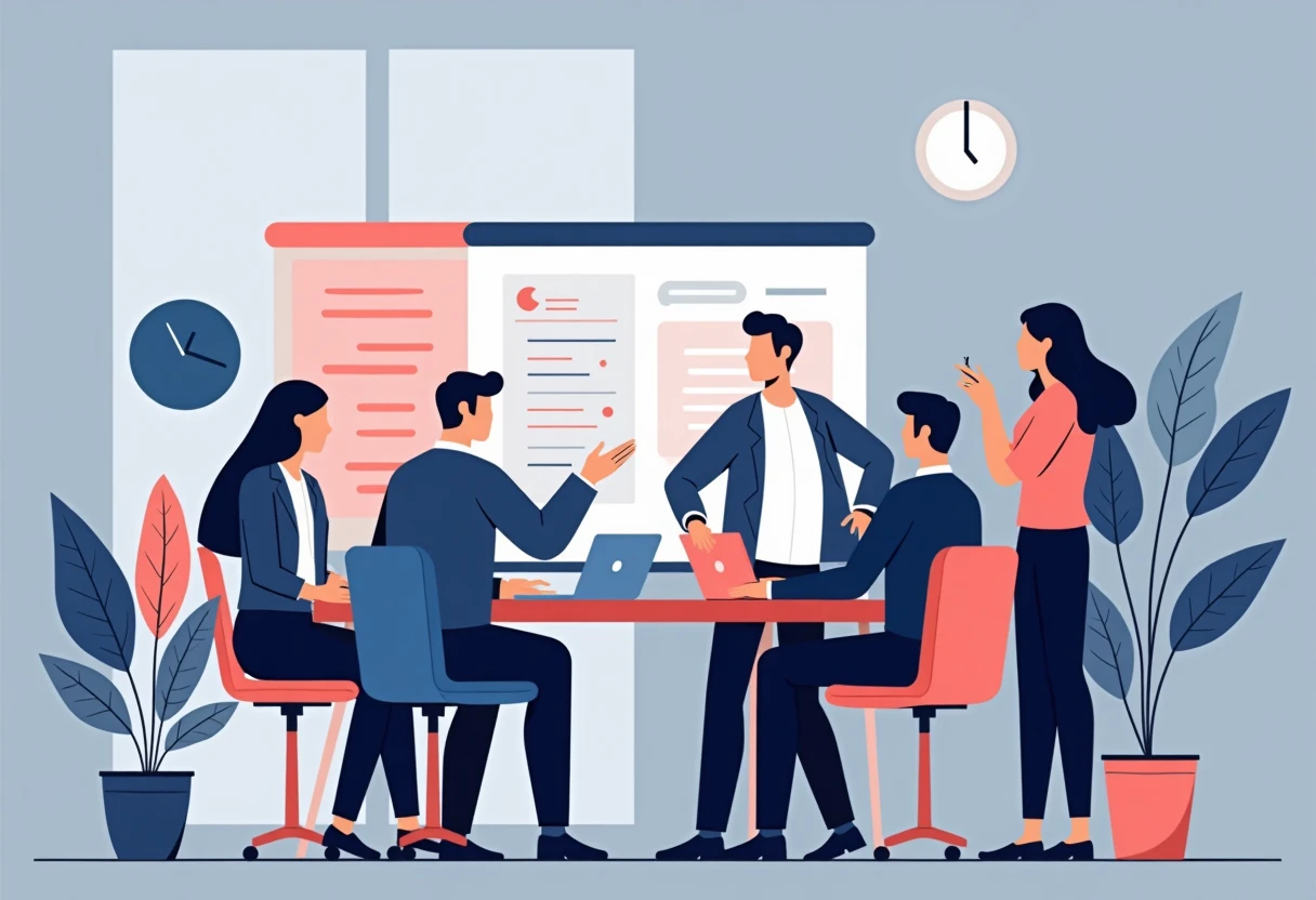 Poste sur site en finance