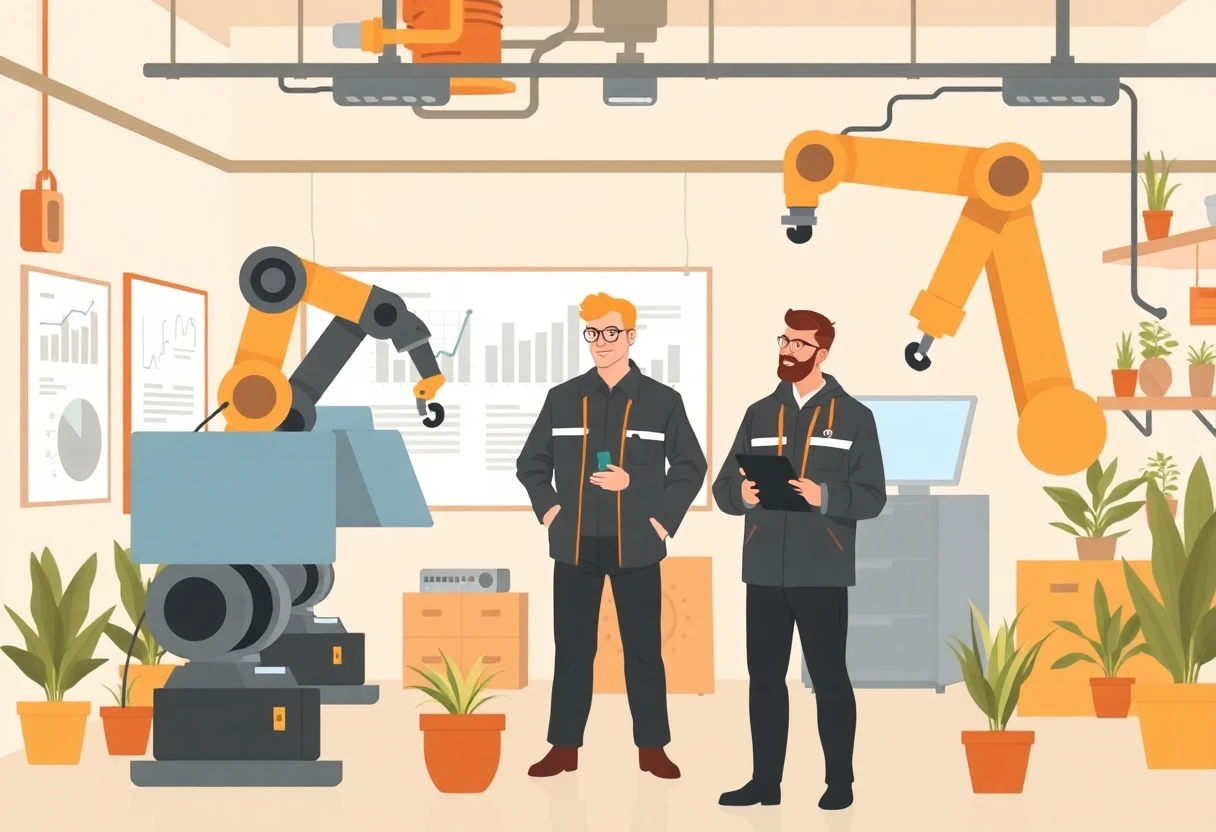 High-tech manufacturing