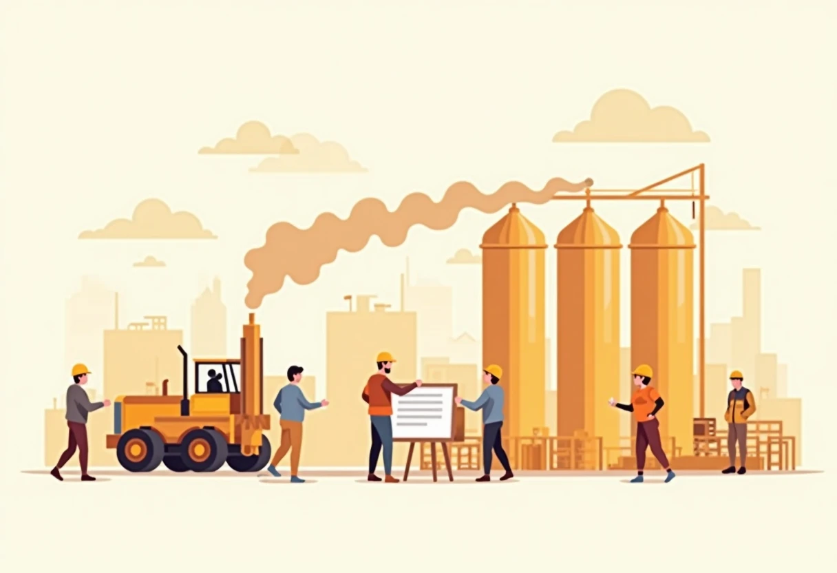 Production industrielle