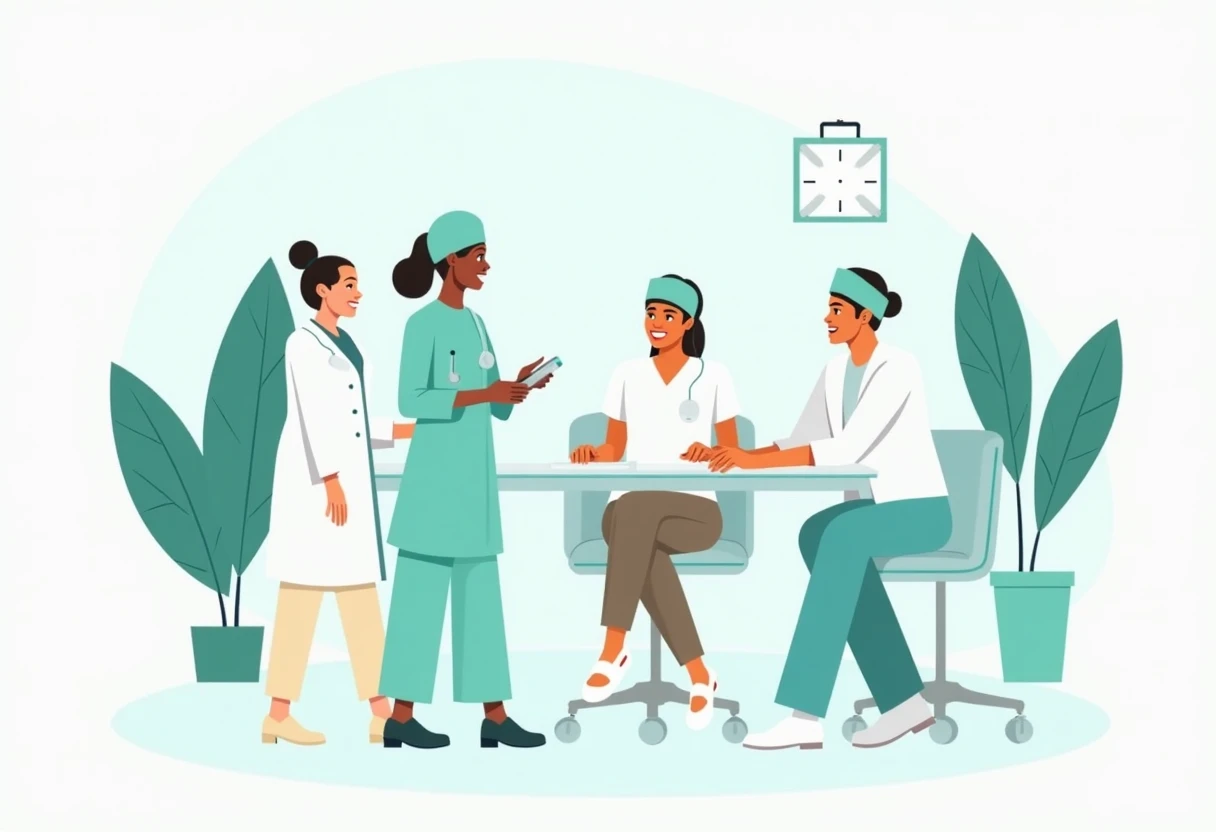 Soins capillaires en milieu professionnel