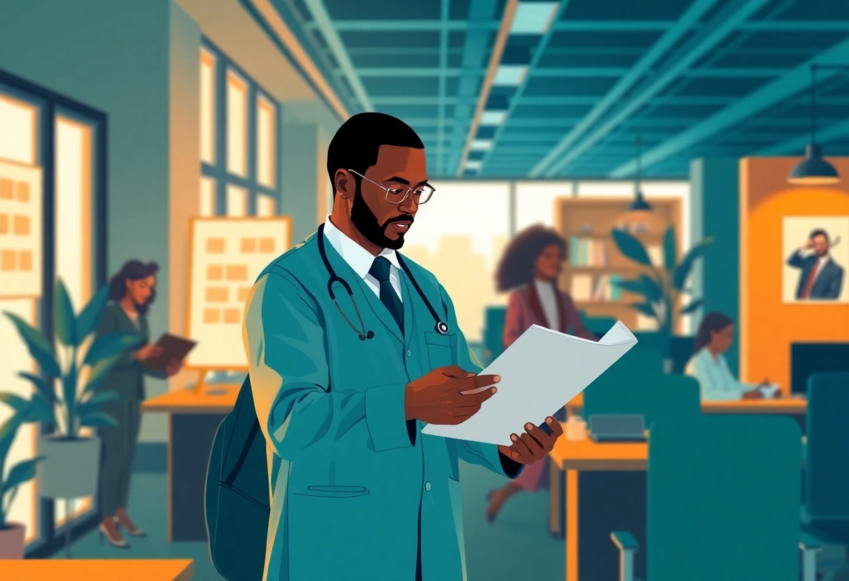 Comparaison des meilleures offres d'emploi en soins de santé