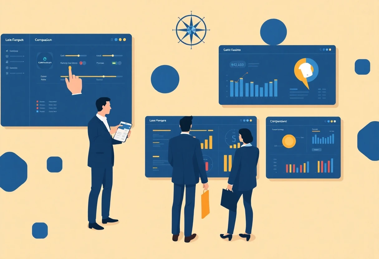Illustration de processus d'approbation rapide