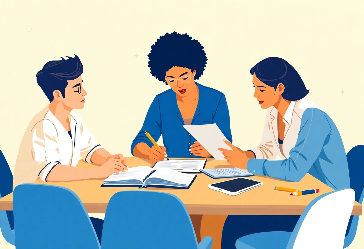Discussion sur les options de prêt