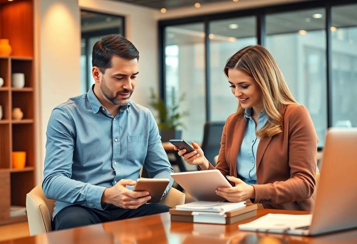 Service client en banque
