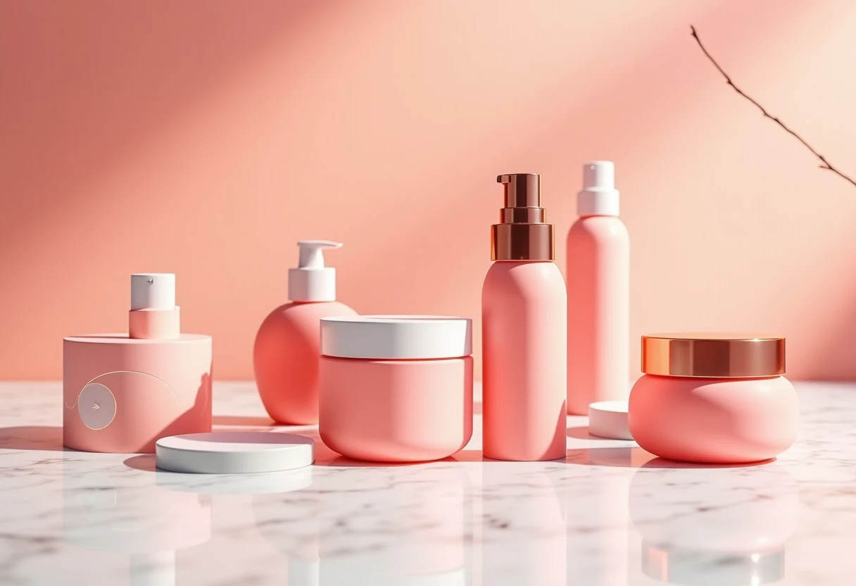 Produits de maquillage pour le printemps