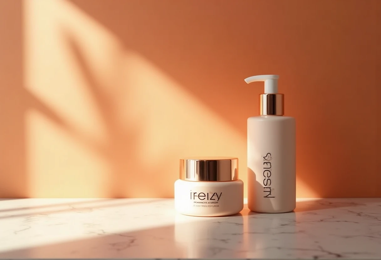 Produit de soin premium