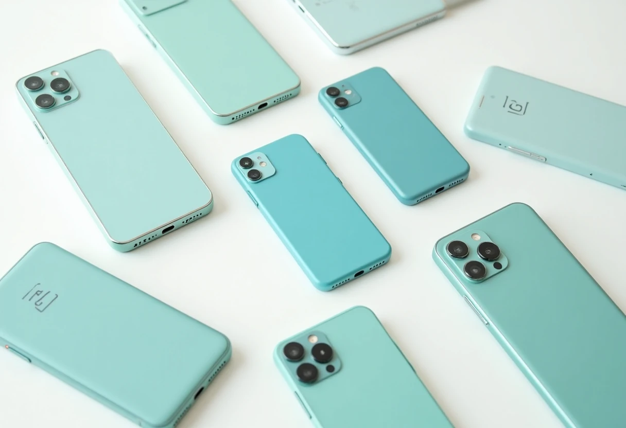 Sélection de smartphones économiques