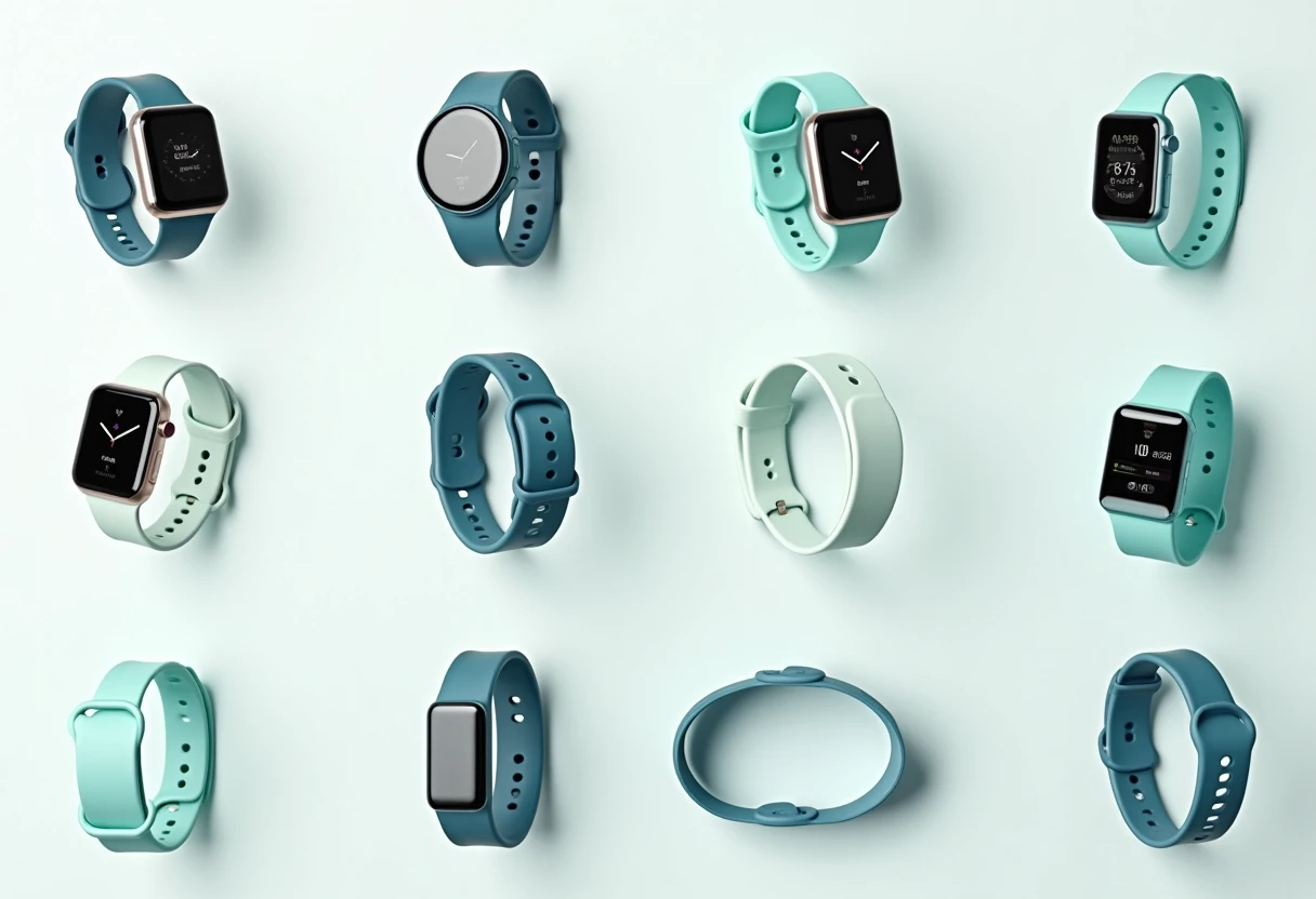 Top des montres connectées et traqueurs de fitness