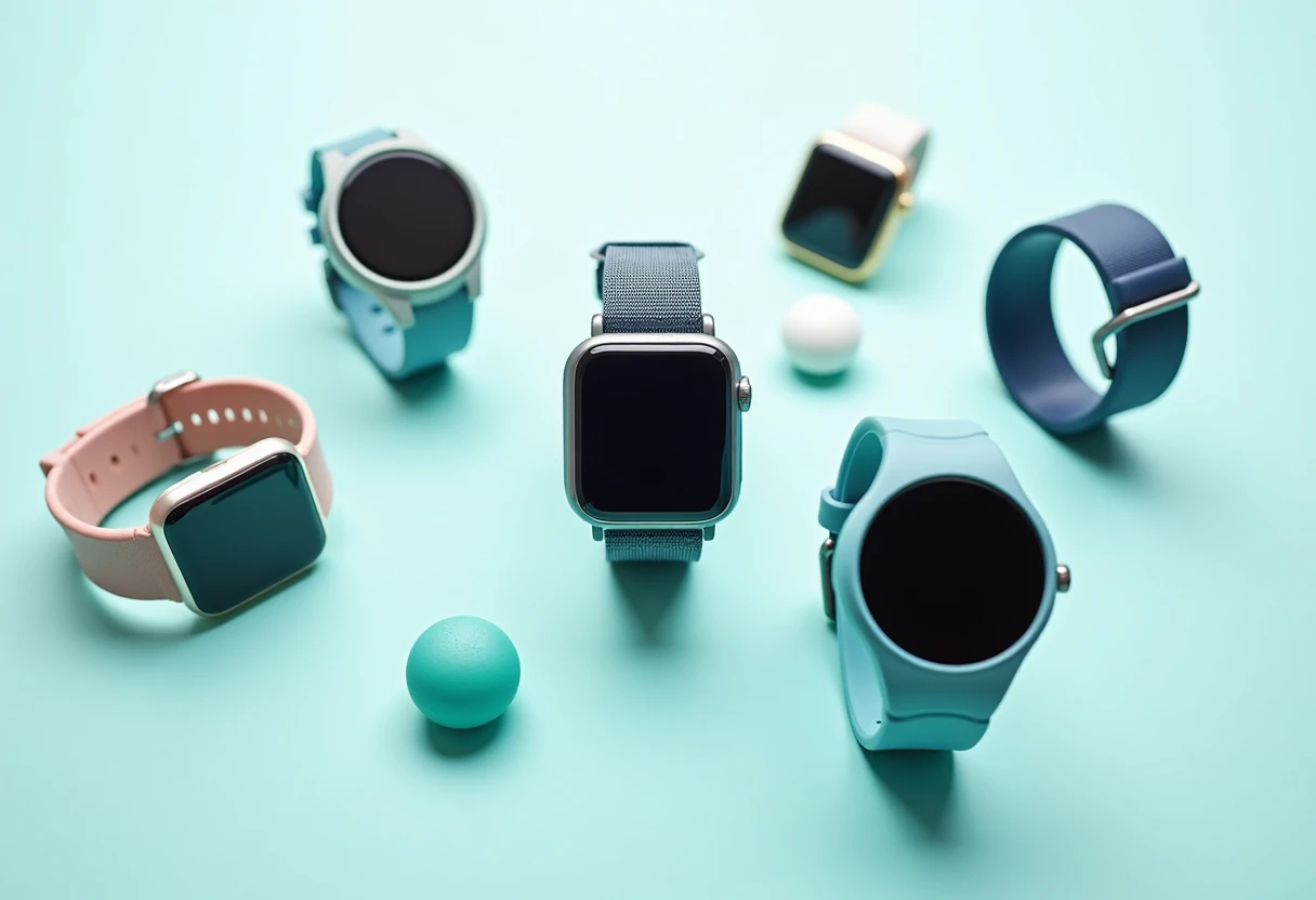 Montres connectées pour sportifs