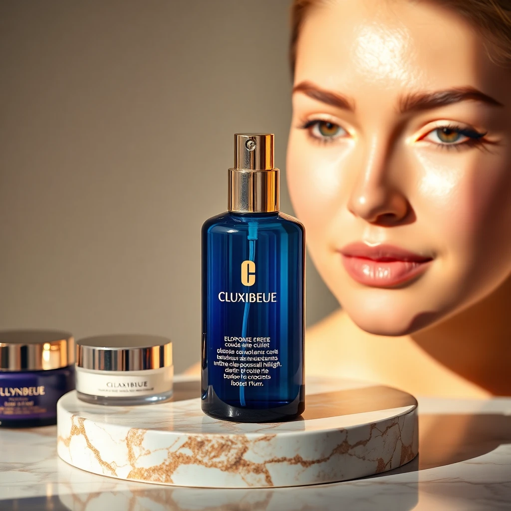 Choix de soin de la peau premium