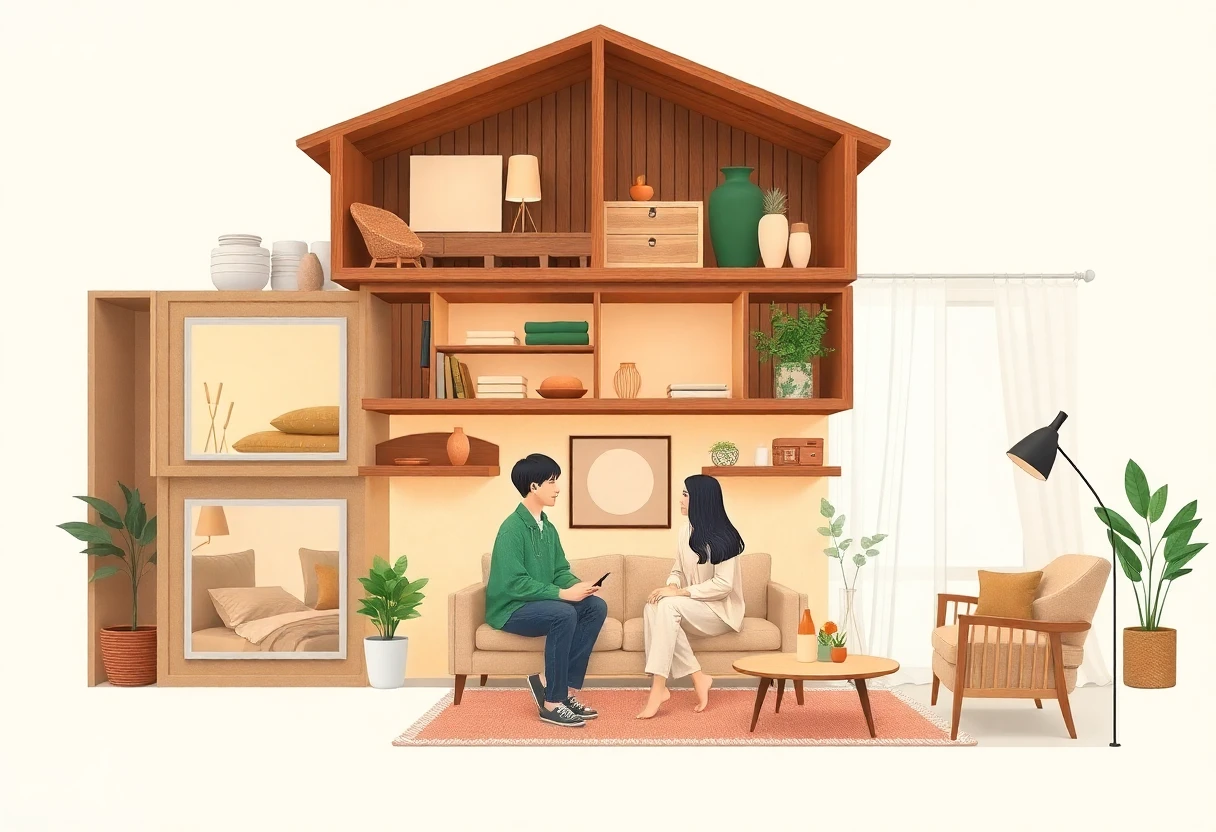 Discussion sur les options de location d'appartement
