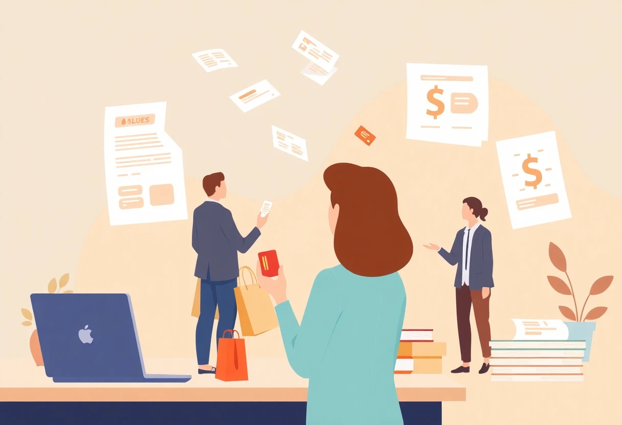 Différentes options de prêts pesées