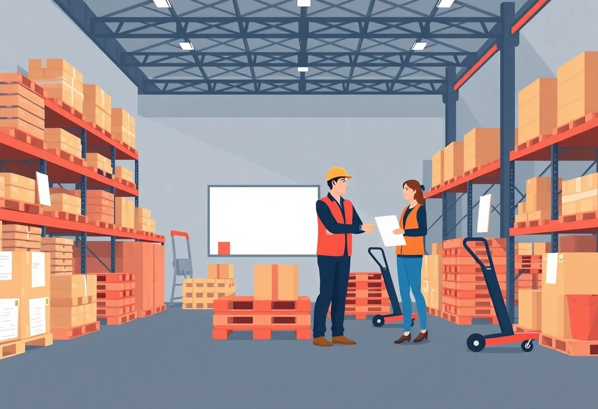 Travail collaboratif en logistique