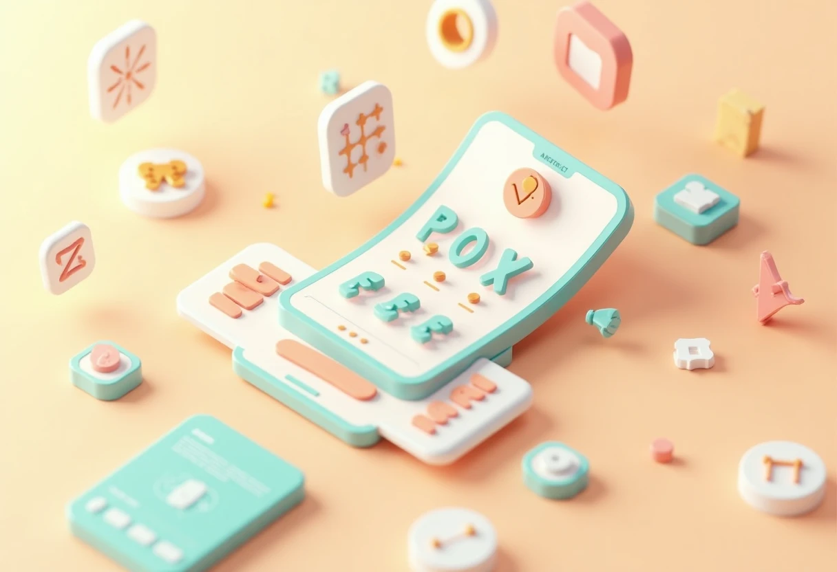 Icônes d'applications de productivité