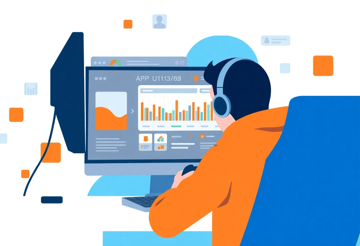 Advanced productivity app user