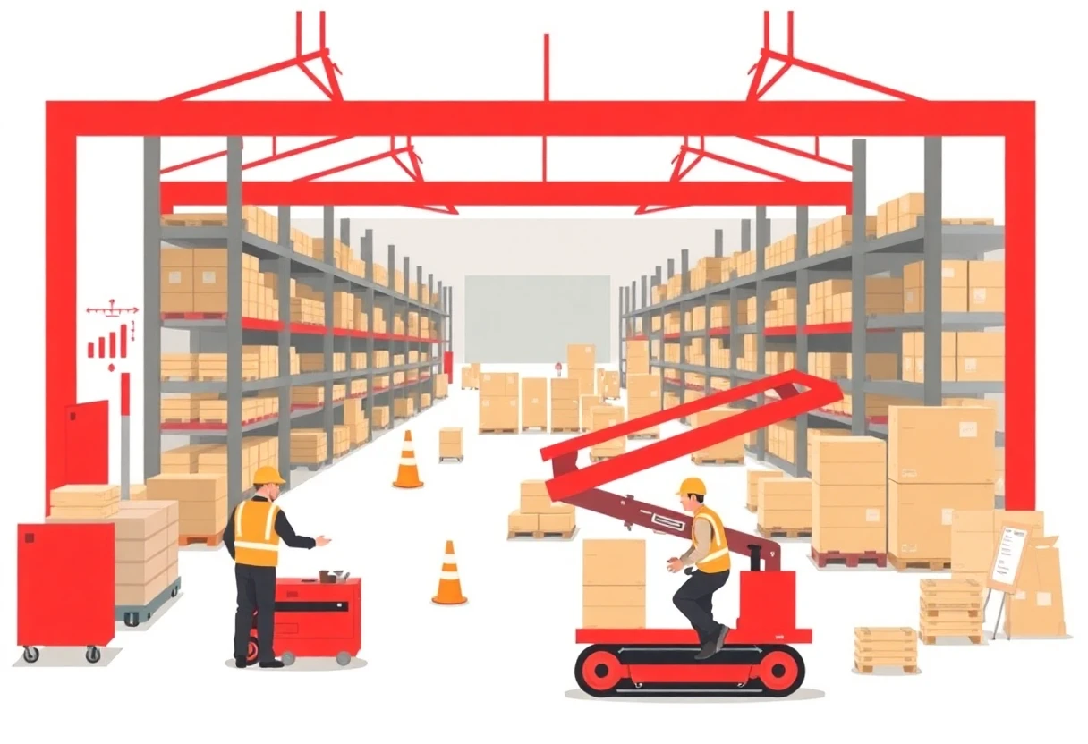 Opportunités logistiques en action