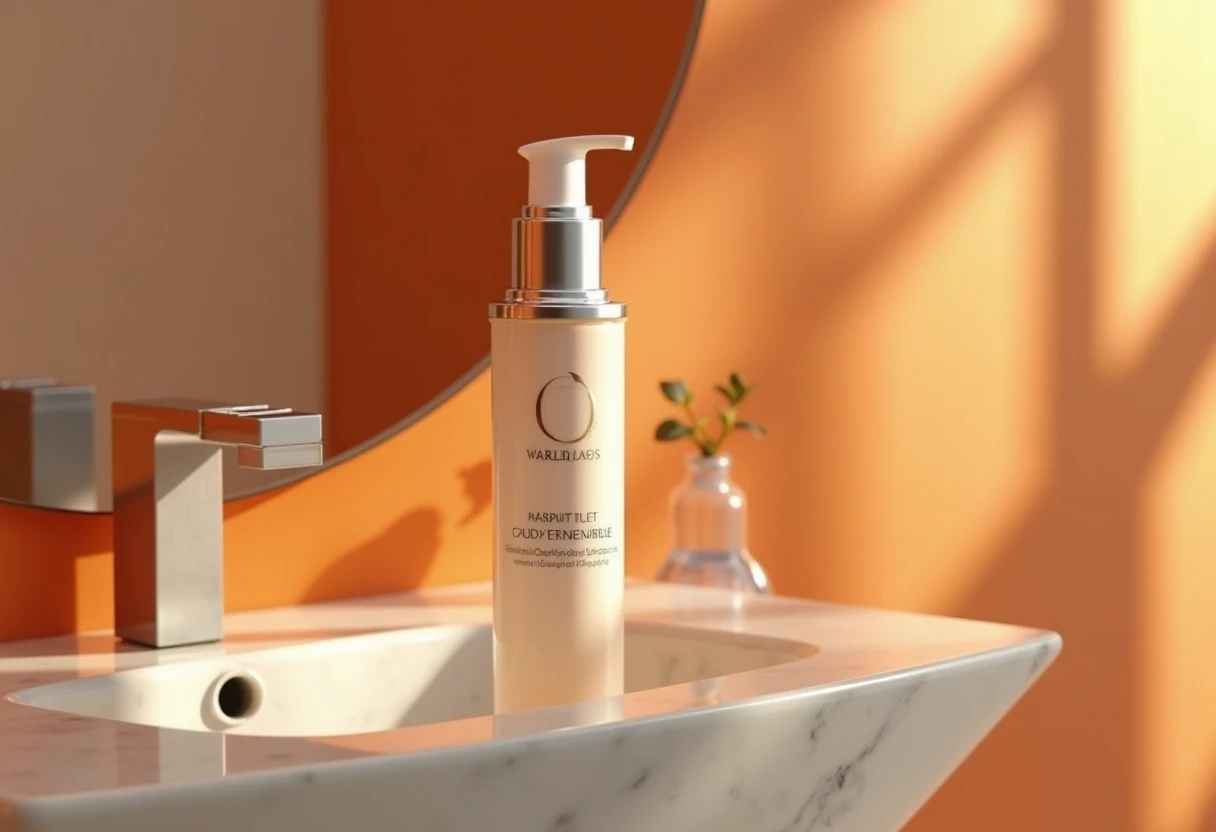 Choix de soins de la peau premium