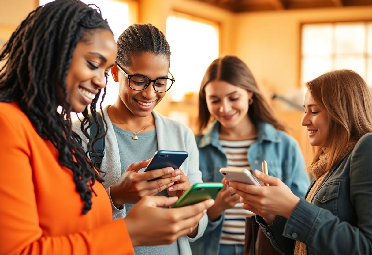 Property apps in use