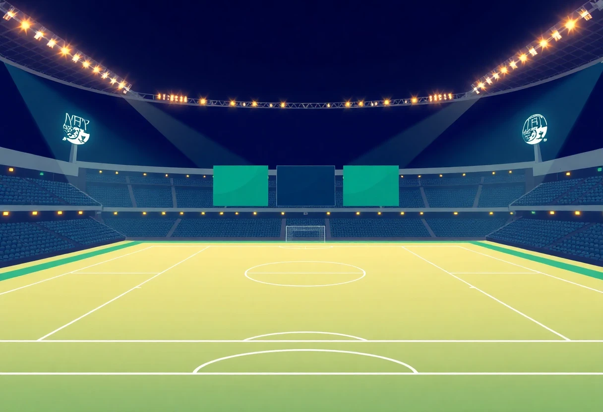 Campo da calcio Ligue 1