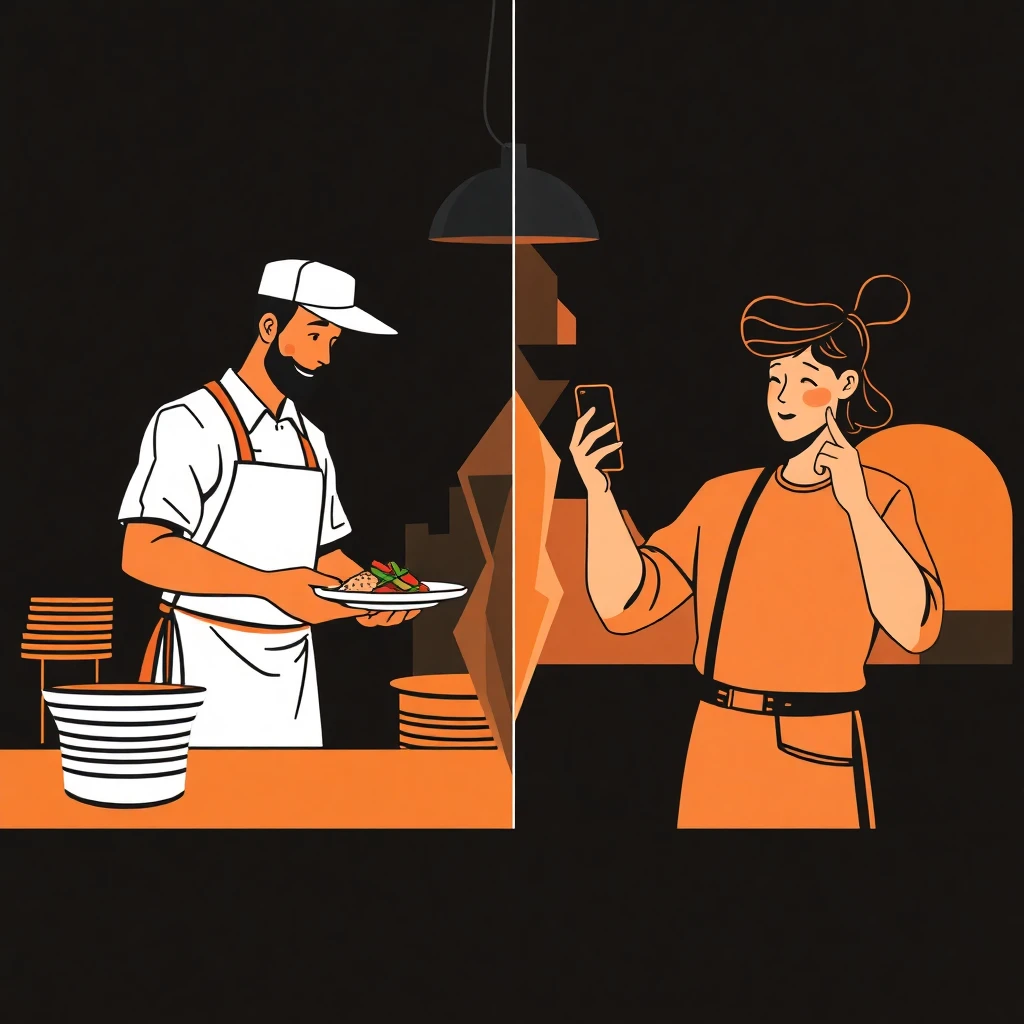 Line Cook and Influencer Roles