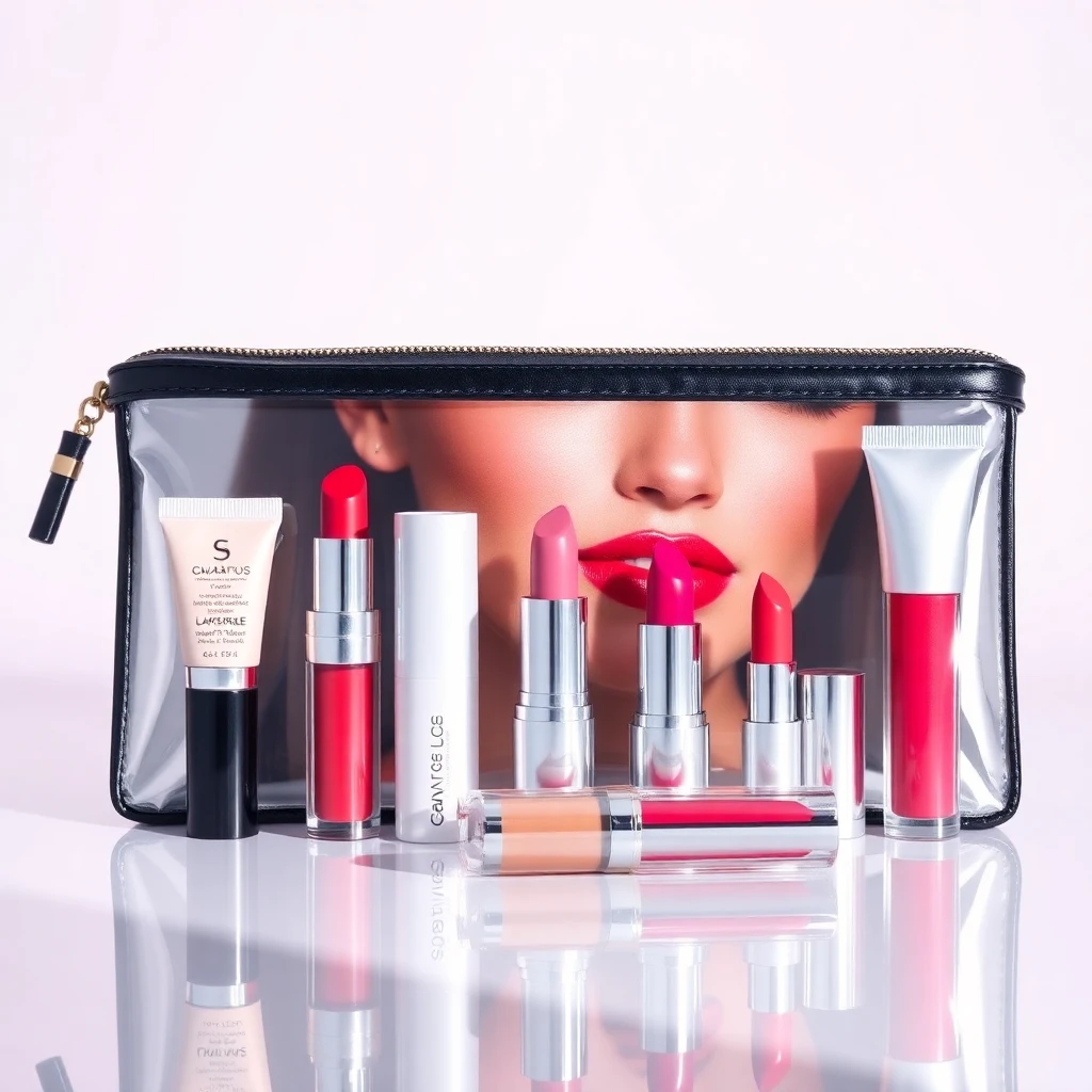 Long-wear lip products