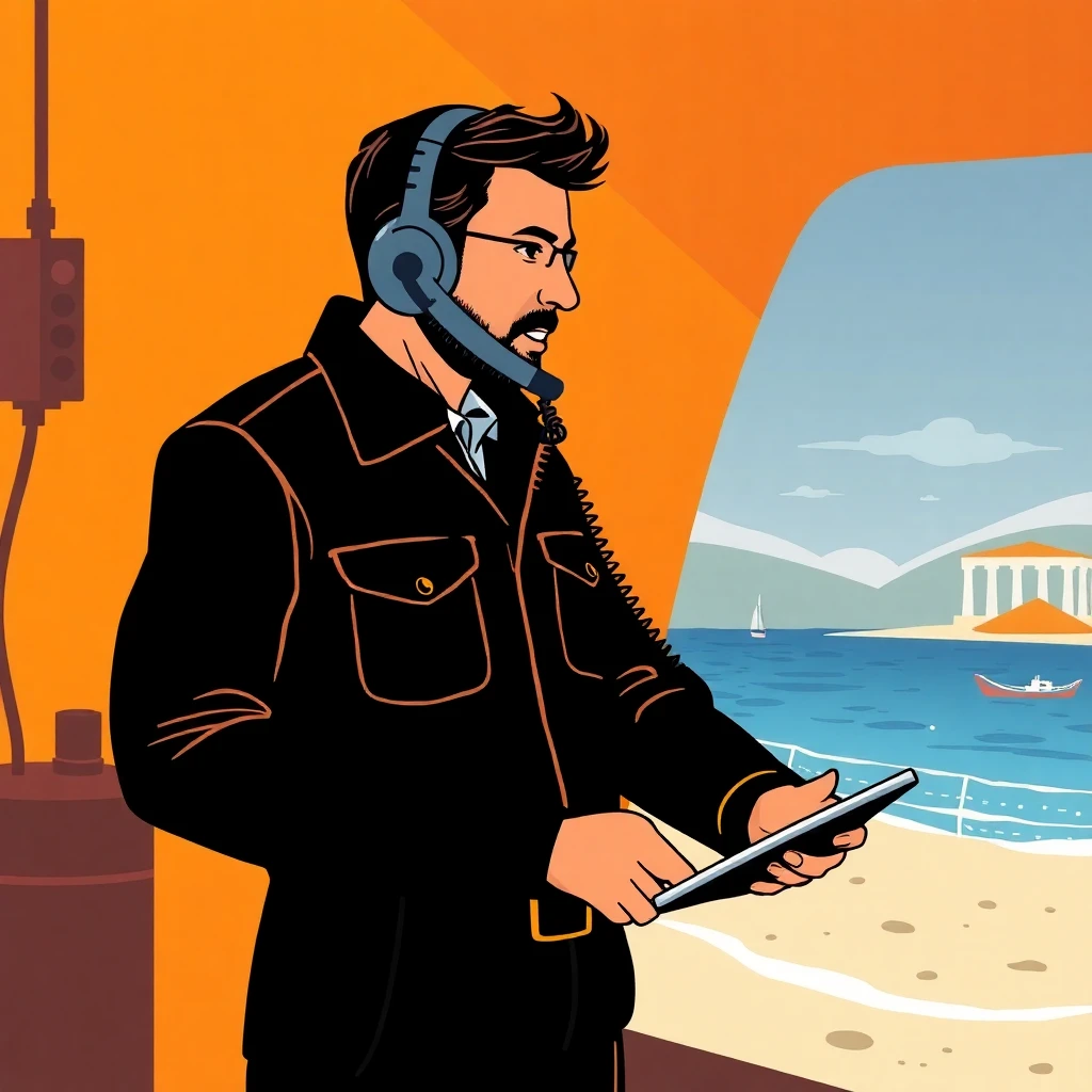 Service client en Grèce