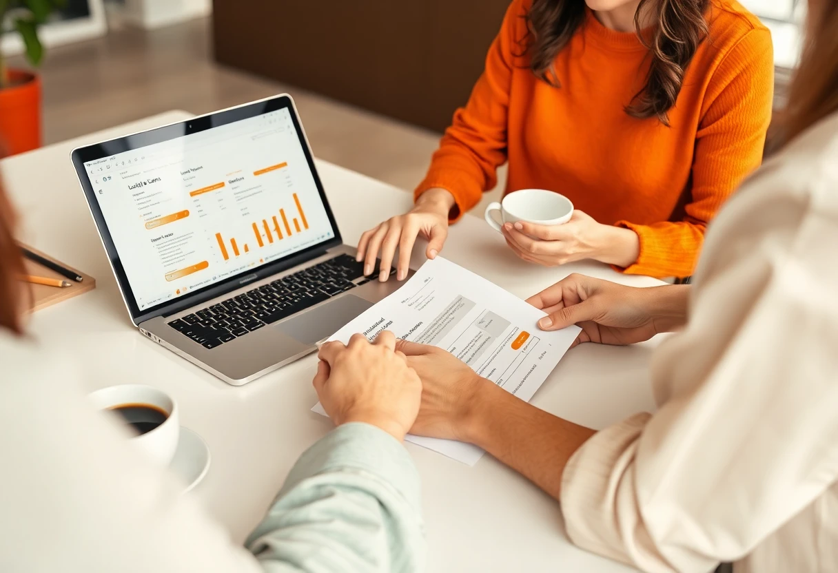 Comparando opciones de financiamiento de autos