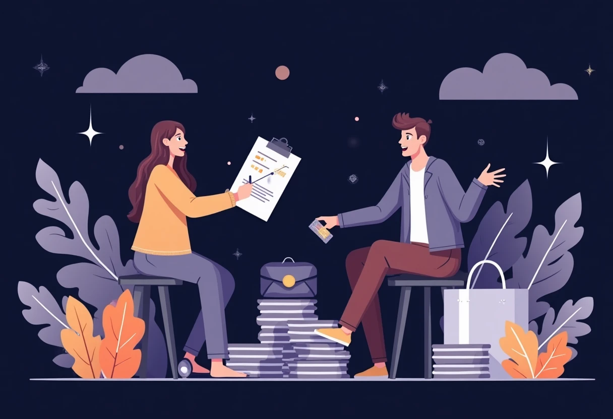 مناقشة خيارات القروض الشخصية