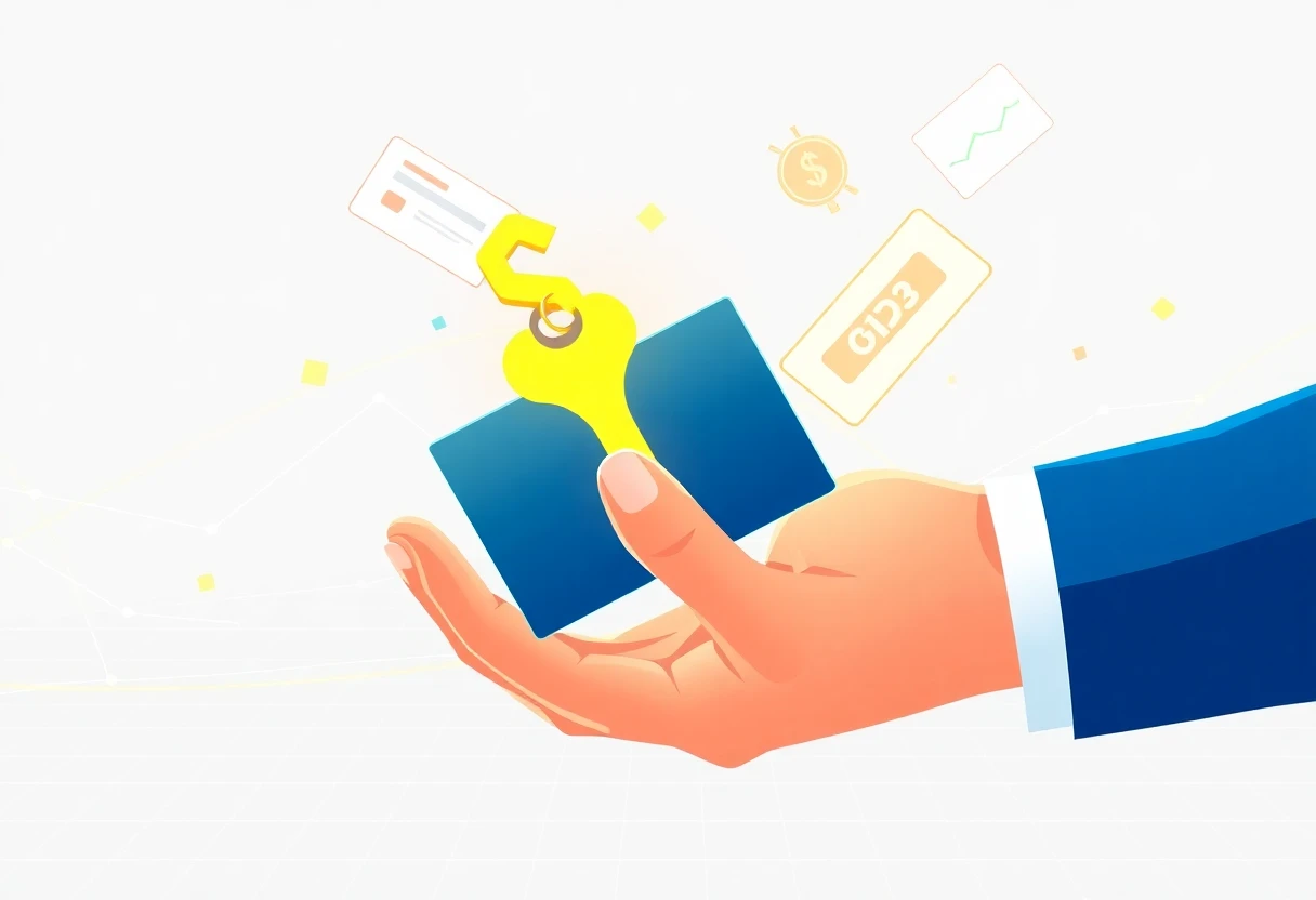 Fast loan approval concept