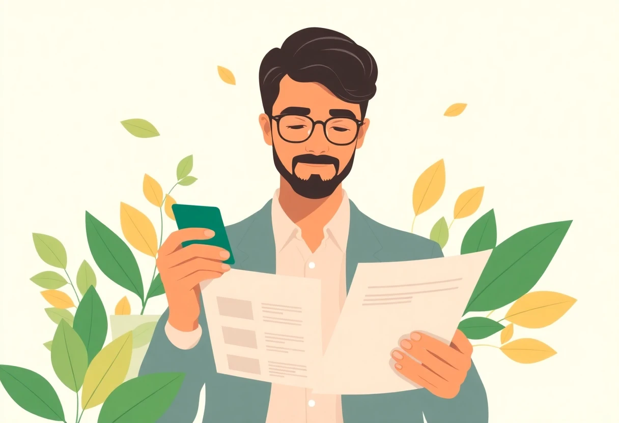 Reviewing loan documents