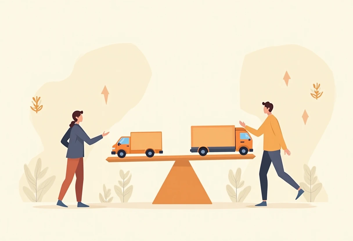 Weighing logistics career options