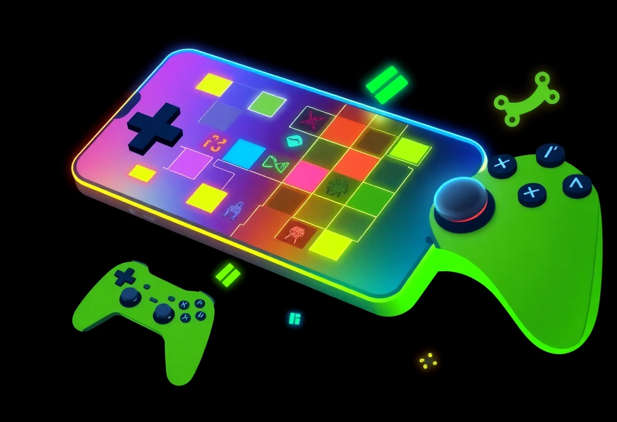 Top mobile game picks visualized