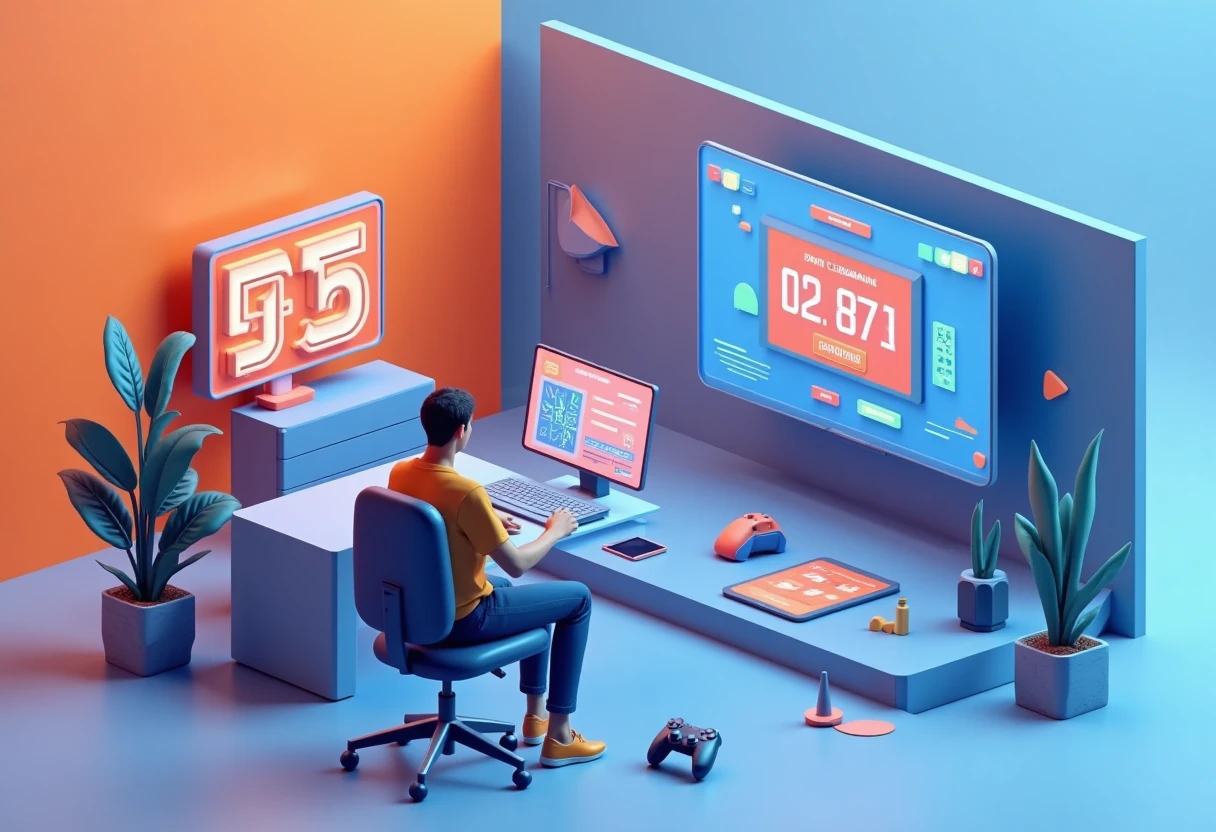 Mobile gaming leaderboard