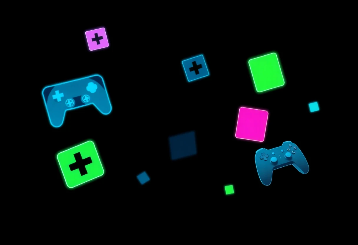Variedad de juegos móviles