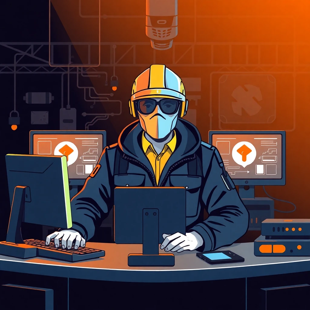 Puesto de seguridad cibernética