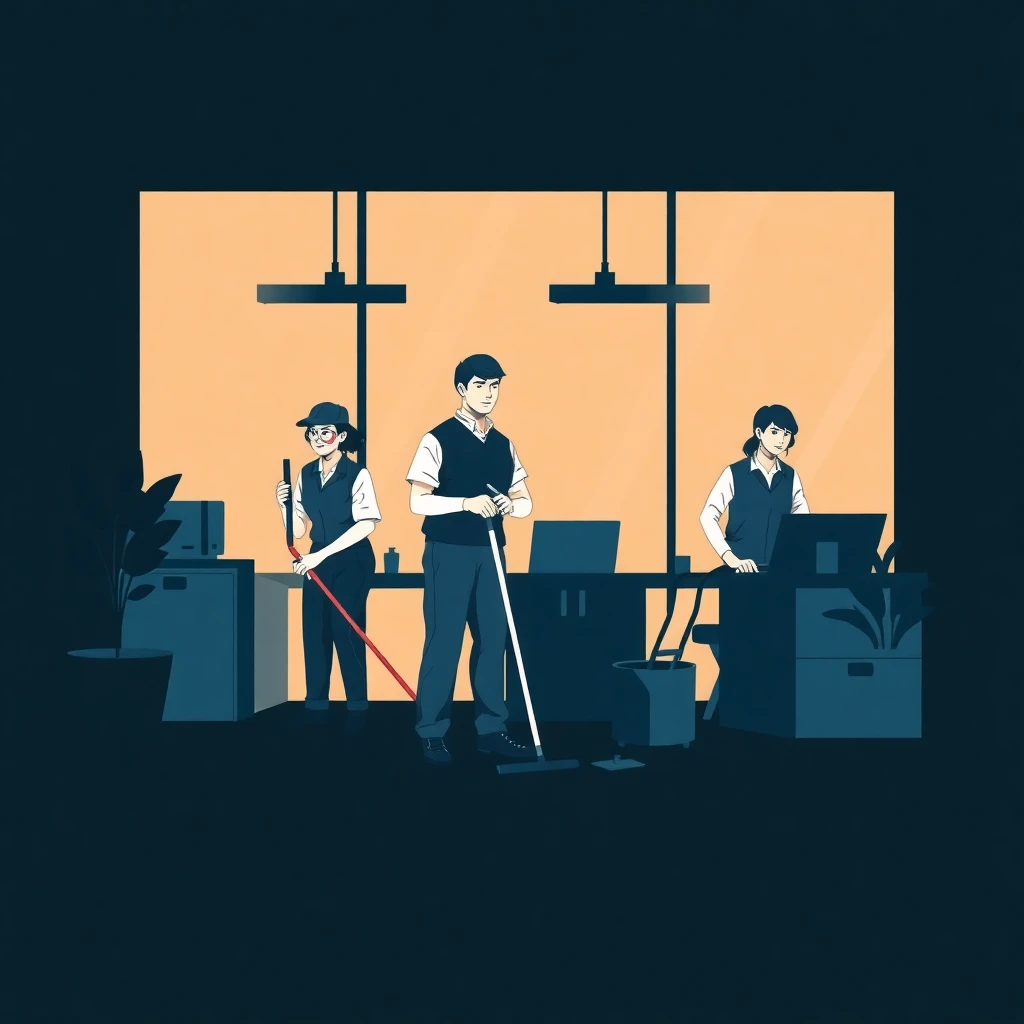 Equipo de limpieza profesional