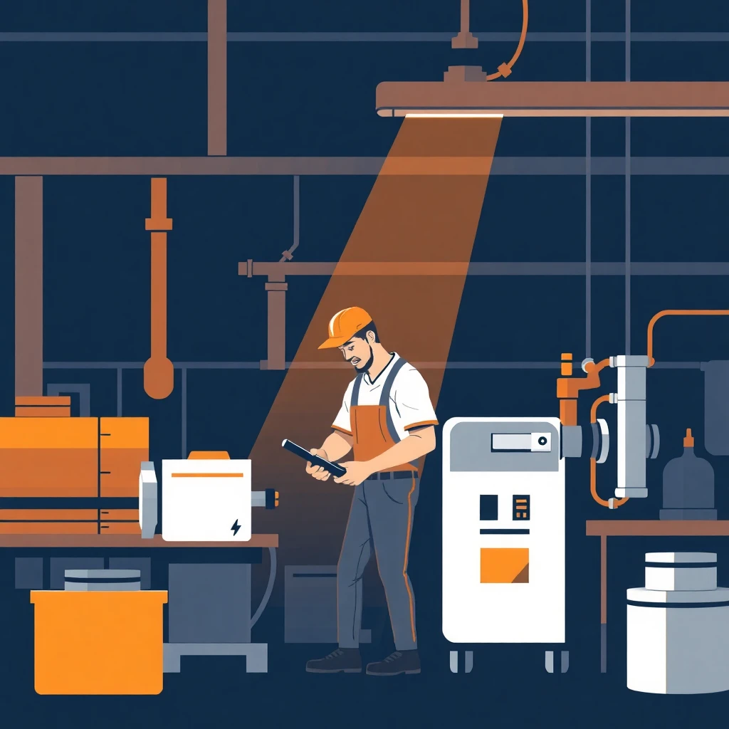 Trabajo técnico en producción