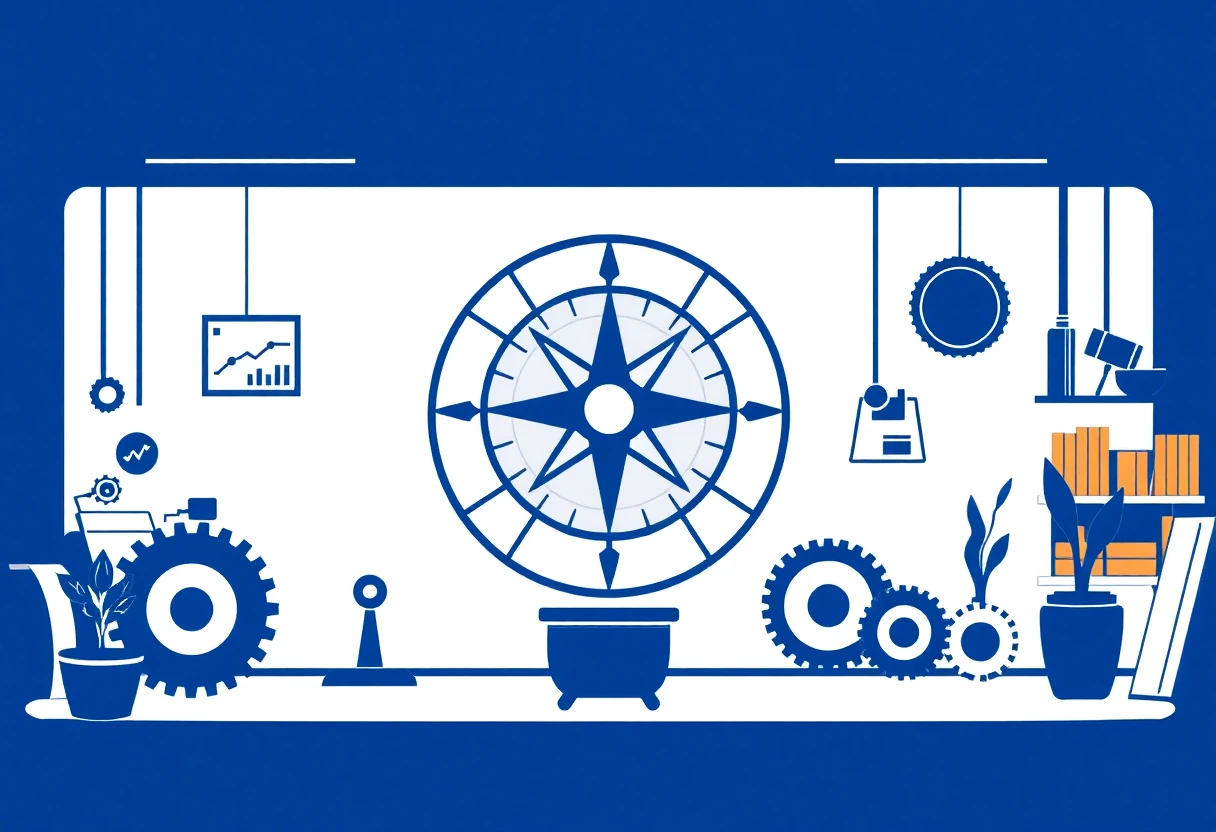 Representación de trabajos en manufactura