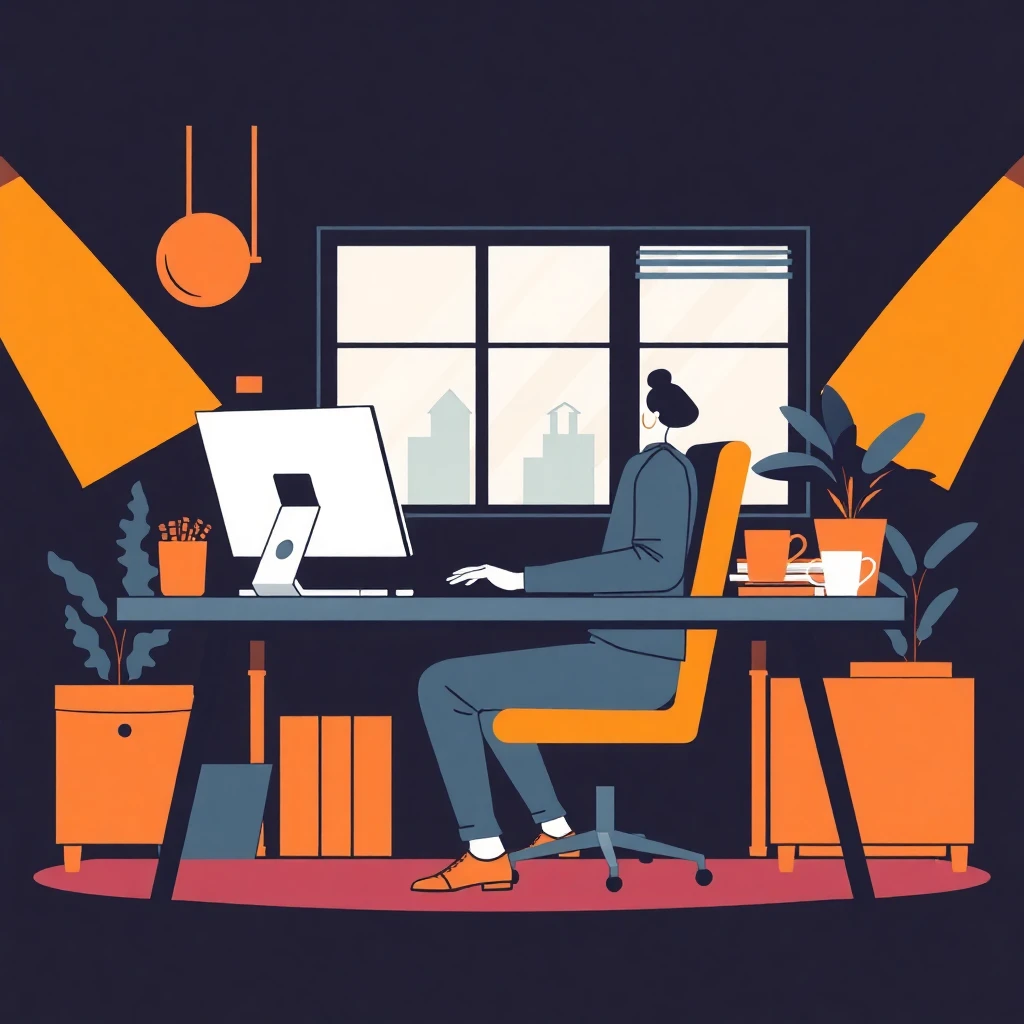 Trabajo desde casa