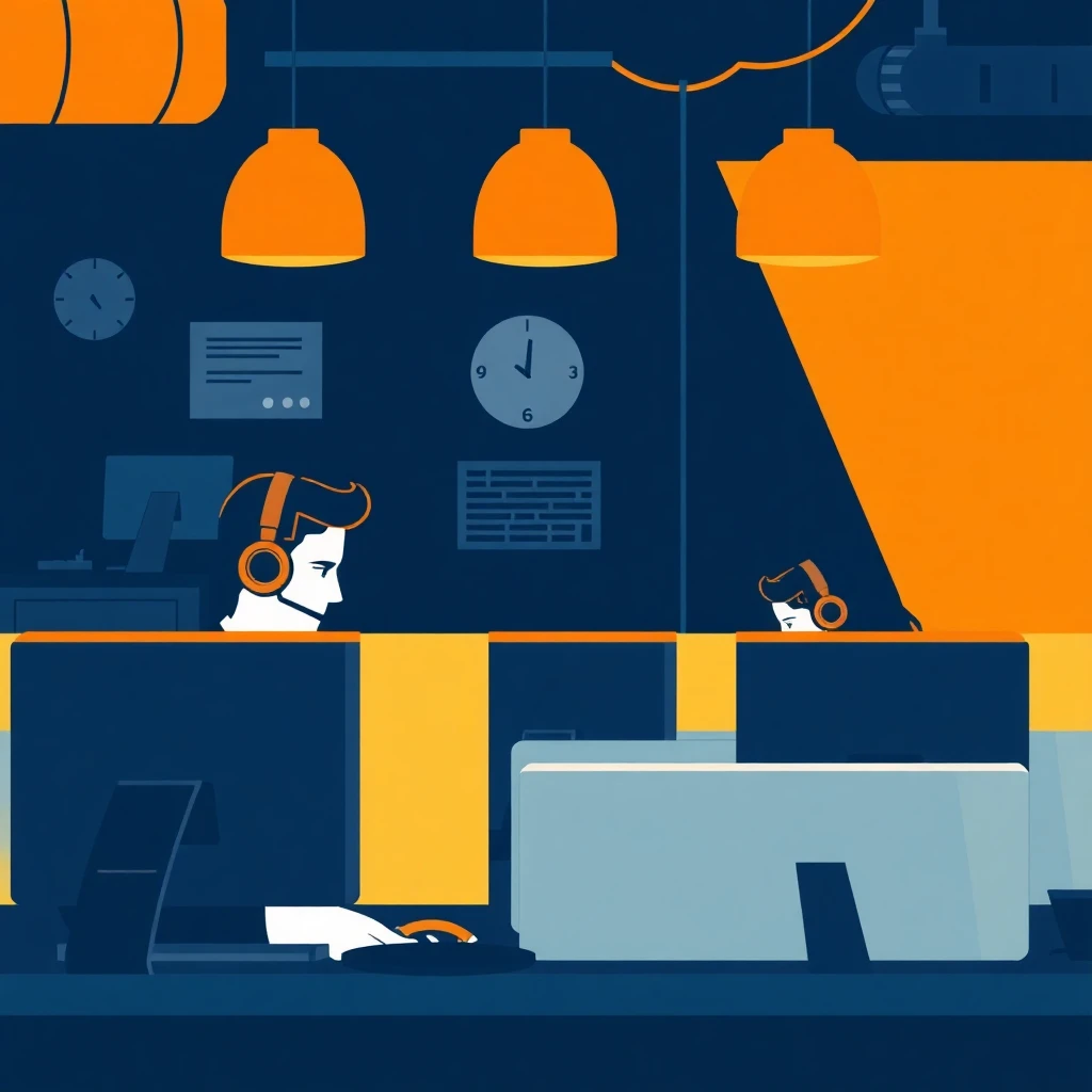 Entorno de call center