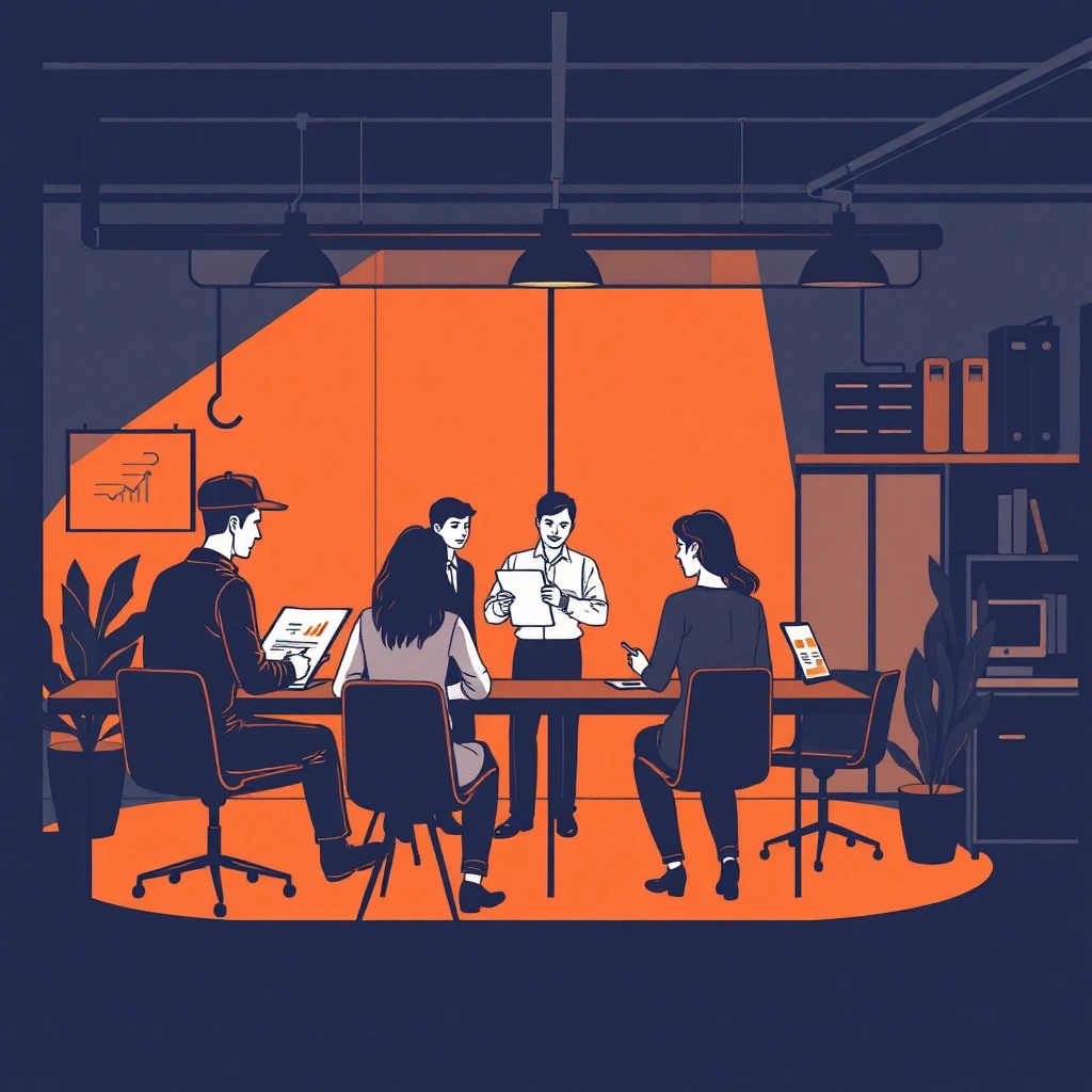Discusión de oportunidades laborales