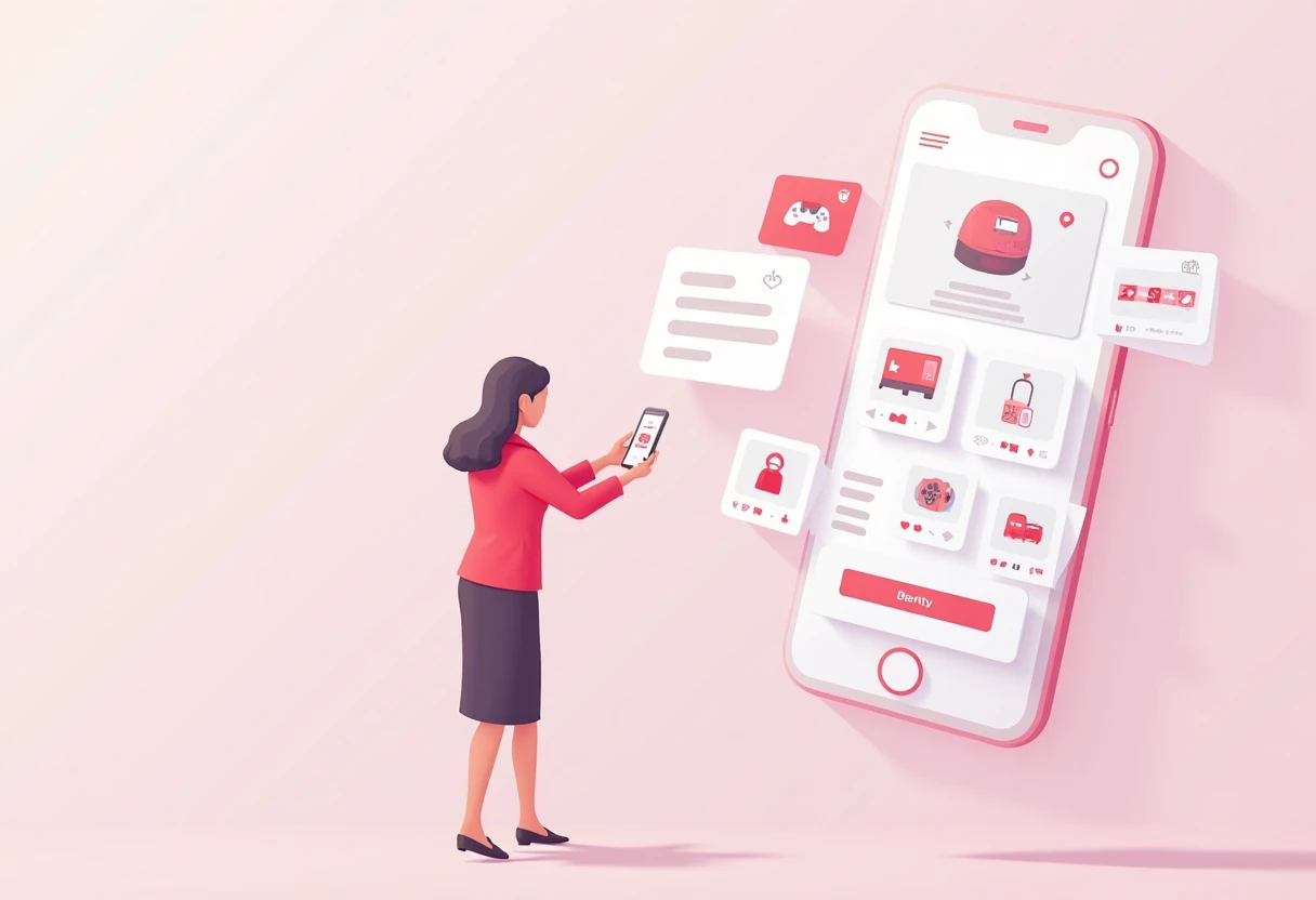 Comparando ofertas en apps de compras
