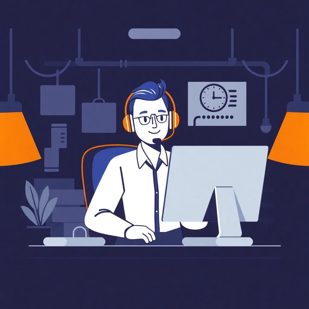 Agente de call center en salud