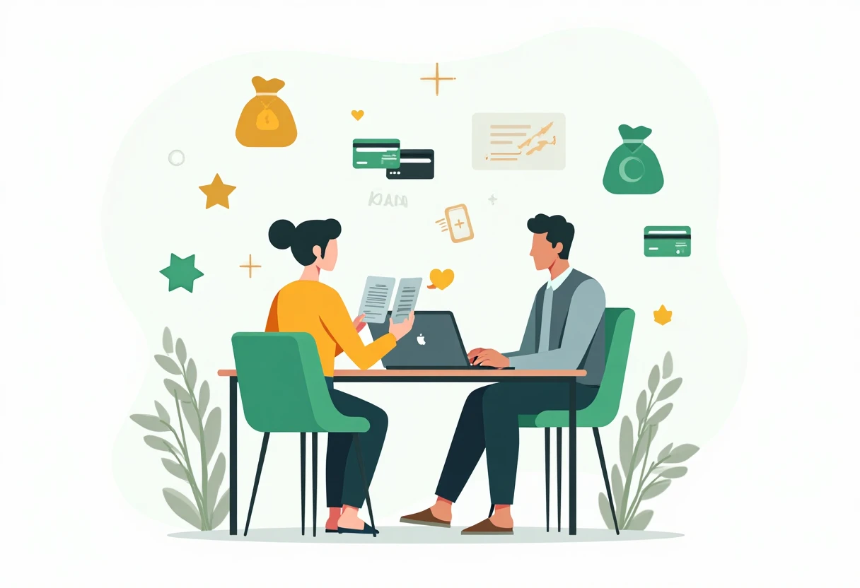 Comparing low-interest credit card options