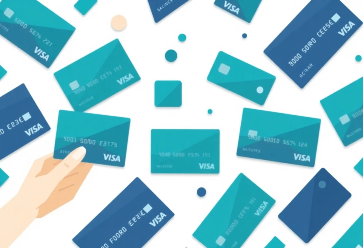 Shopping rewards illustration