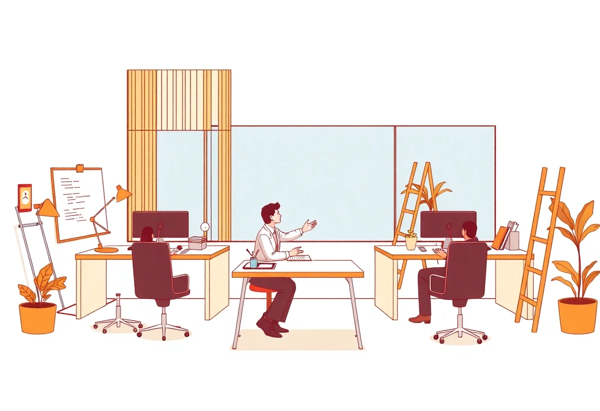 Thảo luận về các lựa chọn công việc hàng đầu