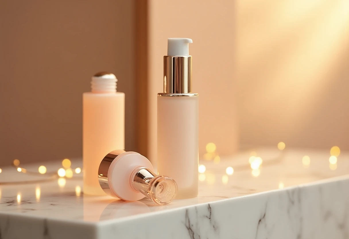 Luxuriöses Make-up-Produkt