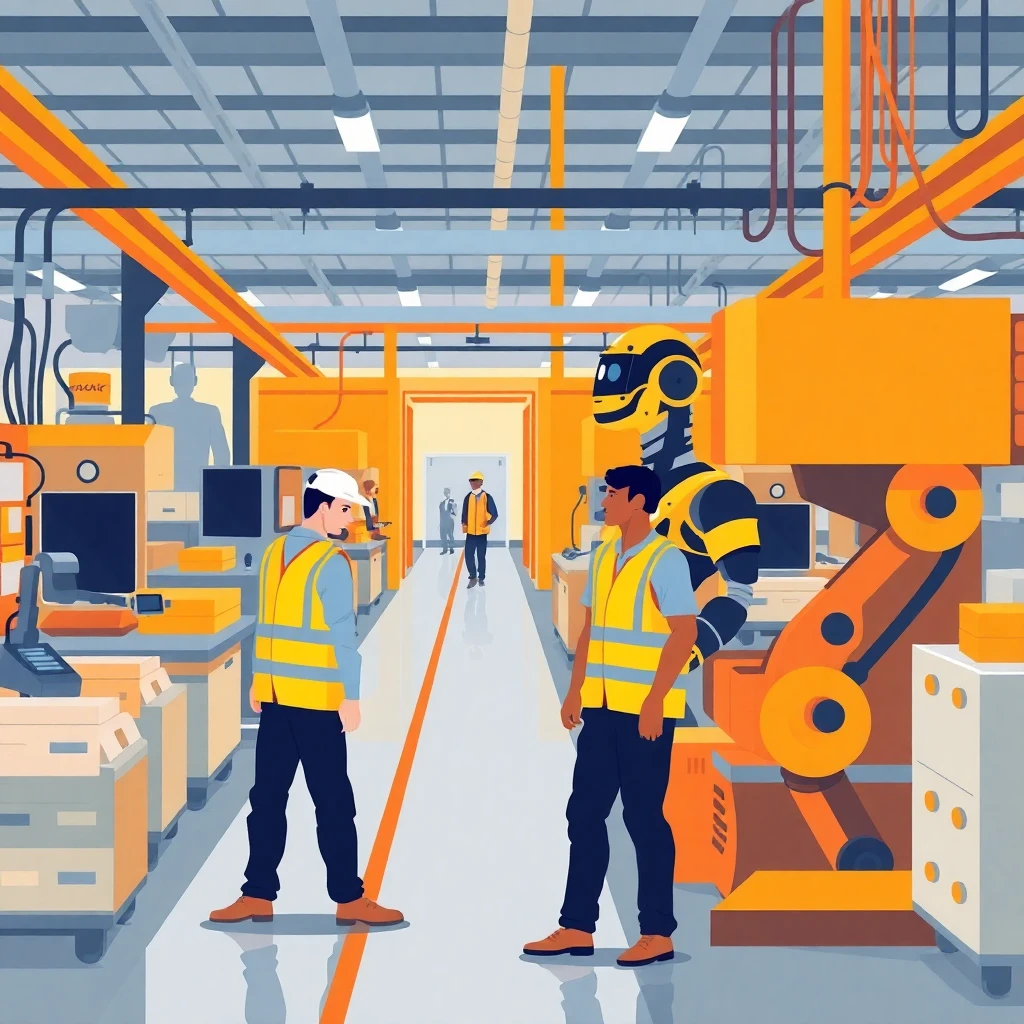 Advanced manufacturing environment