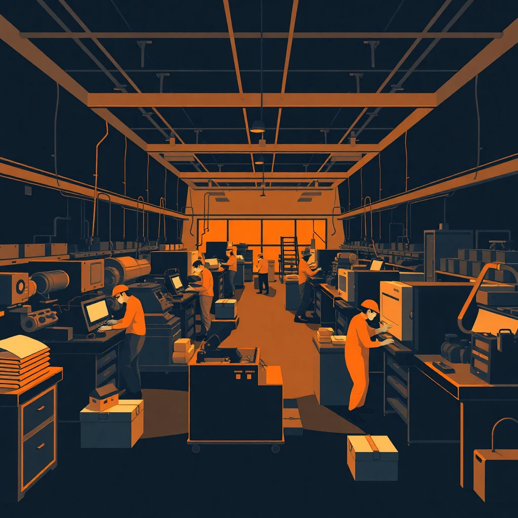 Traditional manufacturing roles